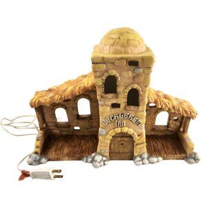 Bethlehem Inn Dreamscicles Lighted Nativity Figurine Decor 13.5x9.5x4.5